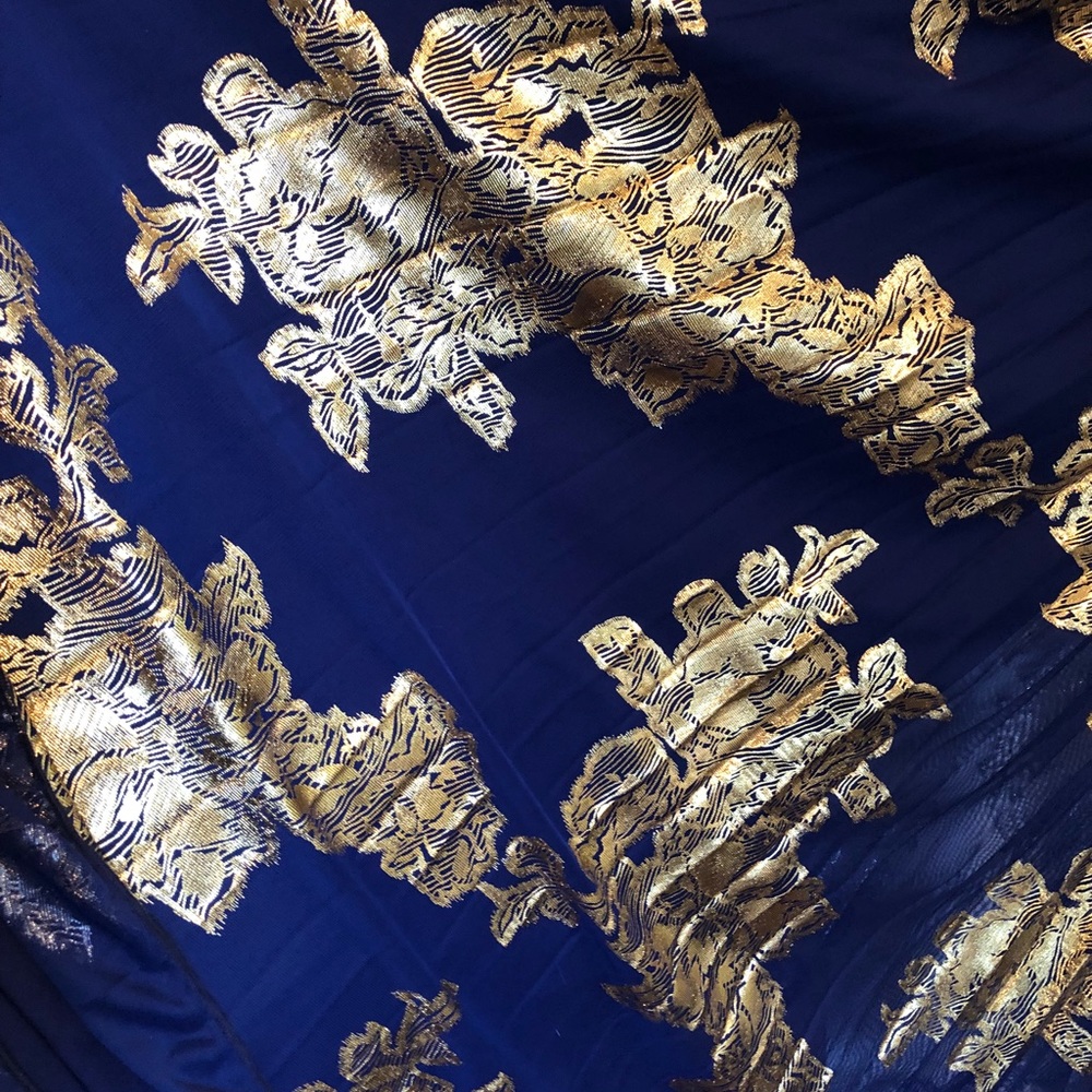 Royal blue Dress